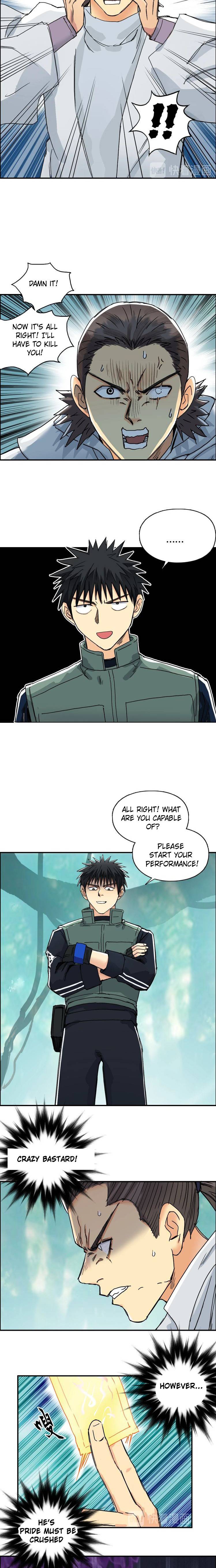 Read Super Cube ENGLISH Manga Online