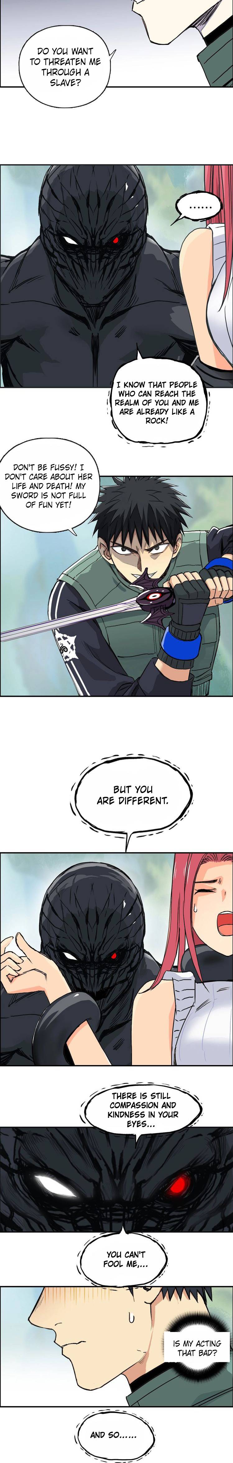 Read Super Cube ENGLISH Manga Online