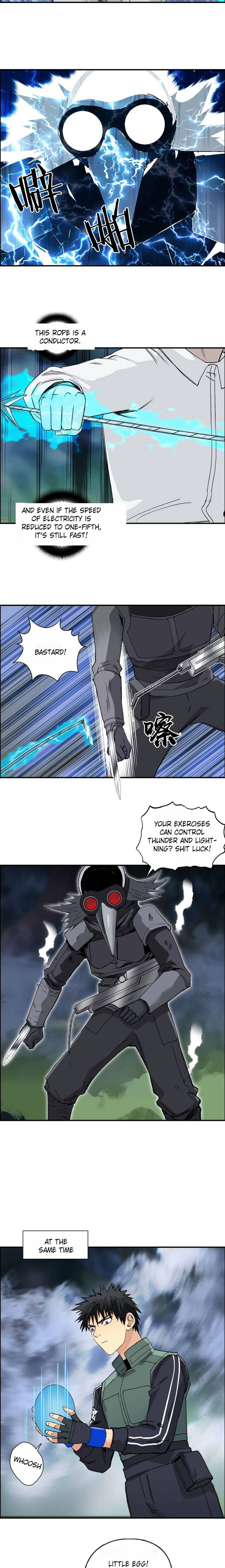 Read Super Cube ENGLISH Manga Online