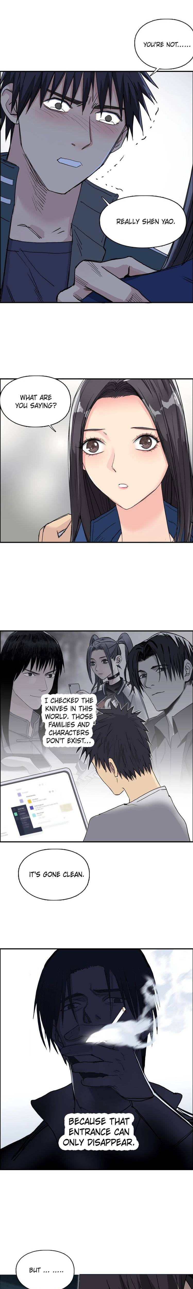 Read Super Cube ENGLISH Manga Online