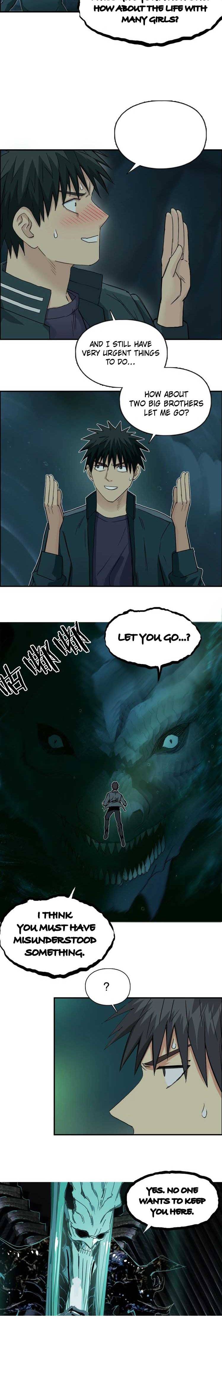 Read Super Cube ENGLISH Manga Online