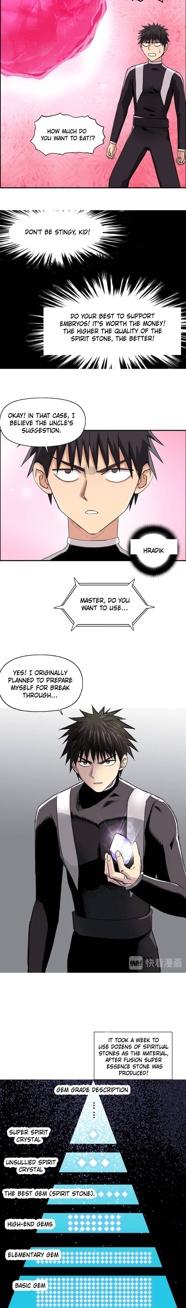 Read Super Cube ENGLISH Manga Online