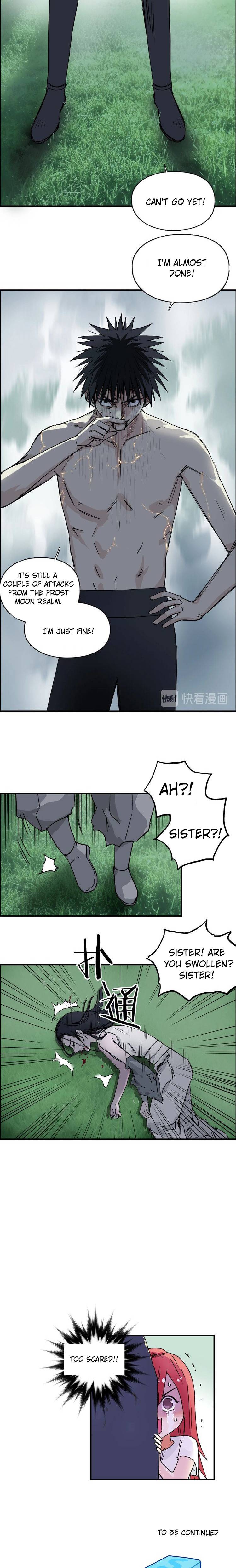 Read Super Cube ENGLISH Manga Online