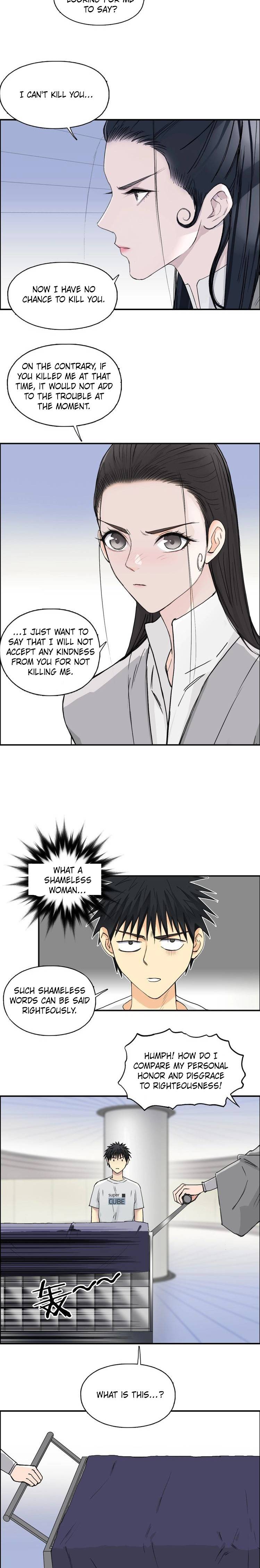 Read Super Cube ENGLISH Manga Online