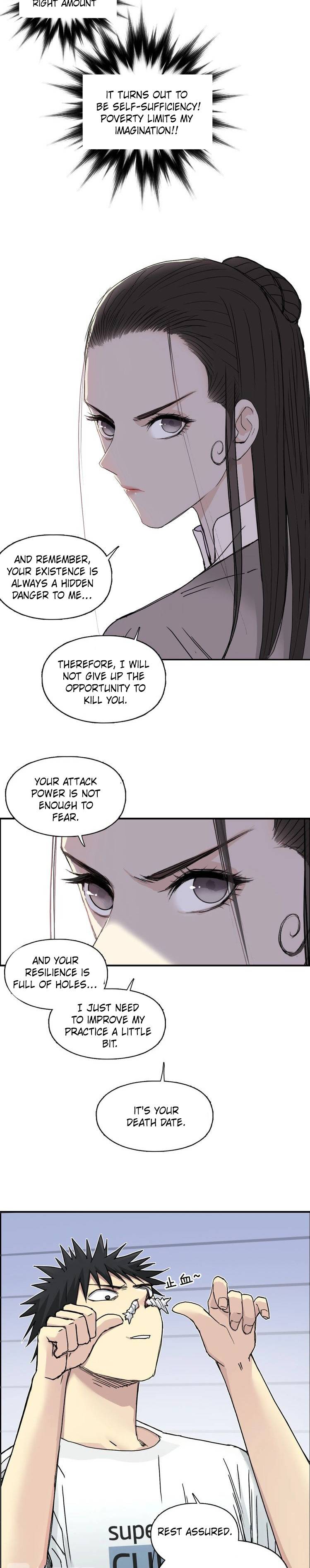 Read Super Cube ENGLISH Manga Online