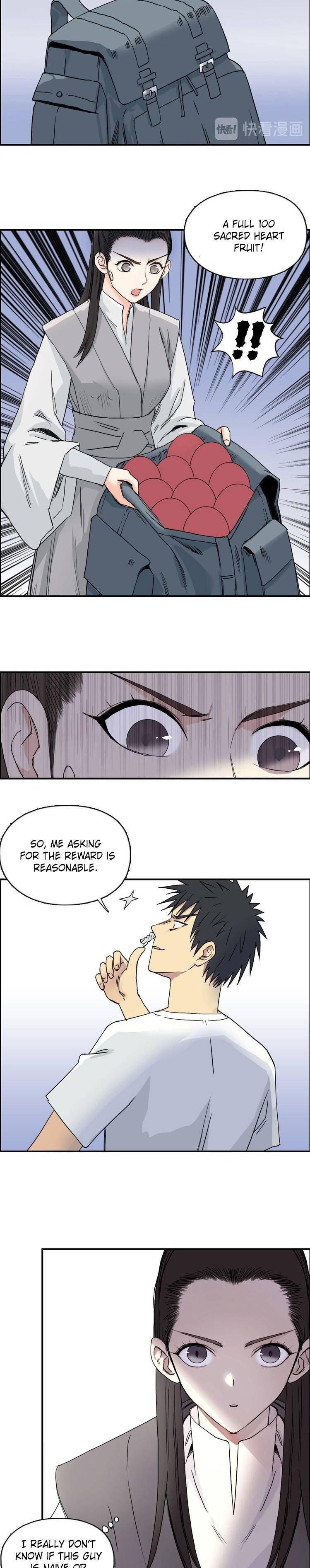 Read Super Cube ENGLISH Manga Online