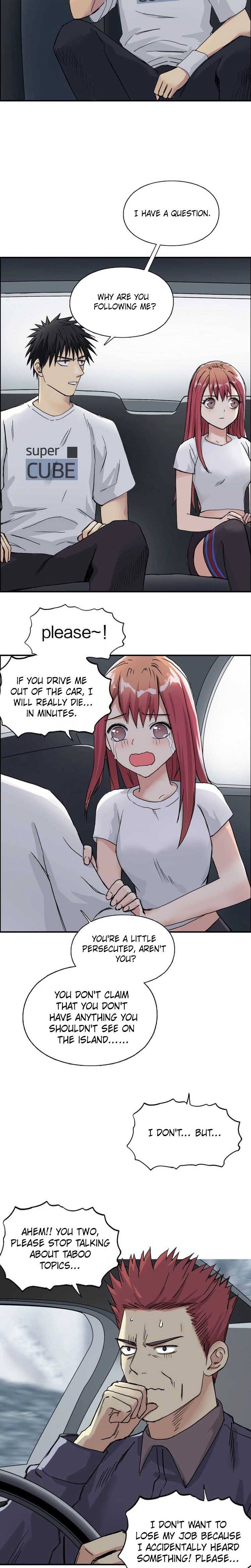 Read Super Cube ENGLISH Manga Online