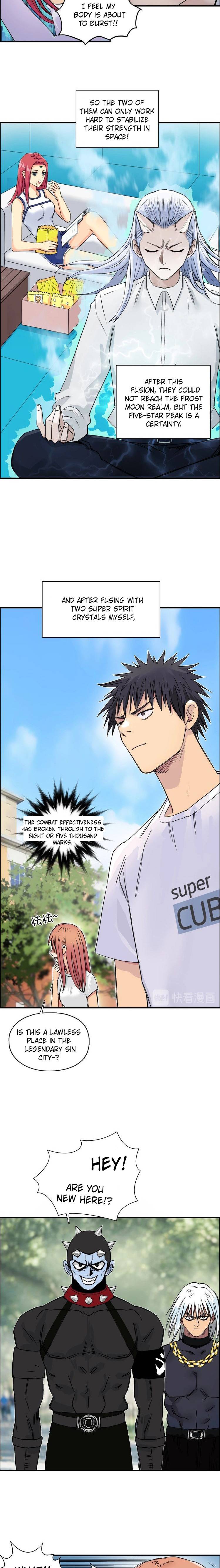 Read Super Cube ENGLISH Manga Online