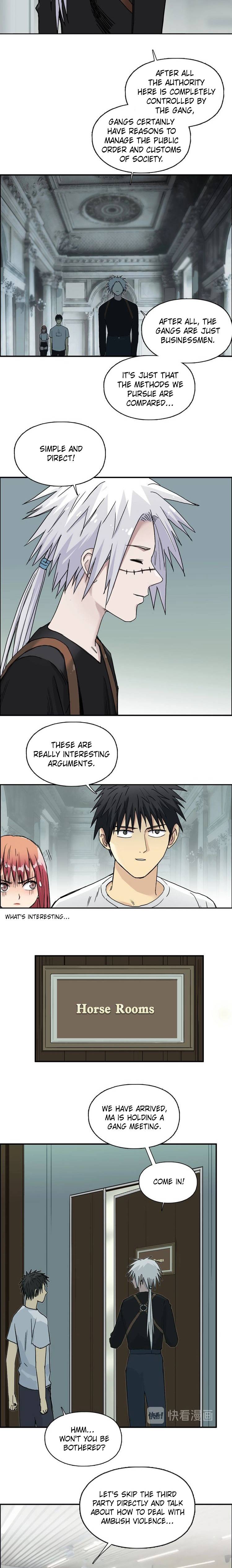 Read Super Cube ENGLISH Manga Online