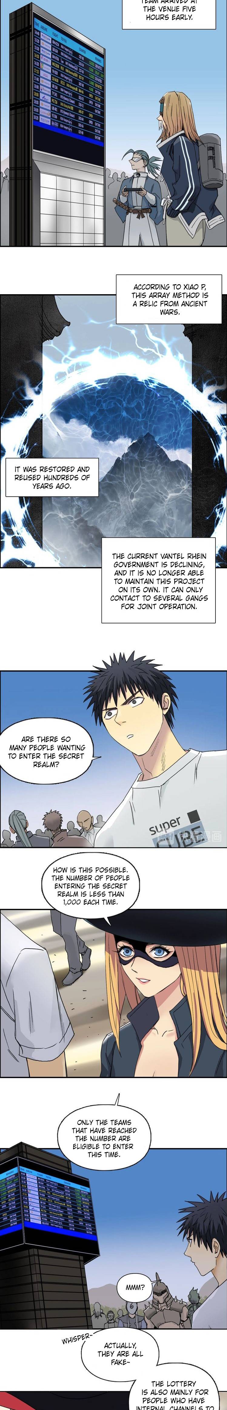 Read Super Cube ENGLISH Manga Online