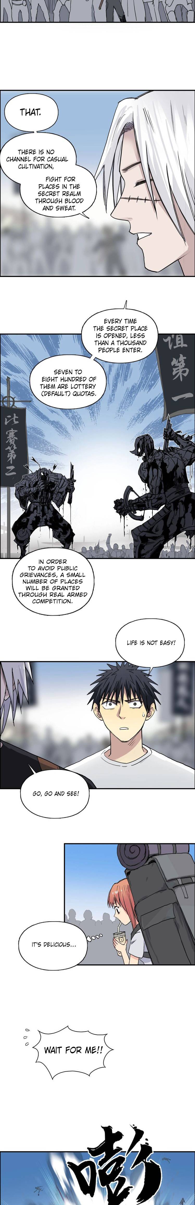 Read Super Cube ENGLISH Manga Online