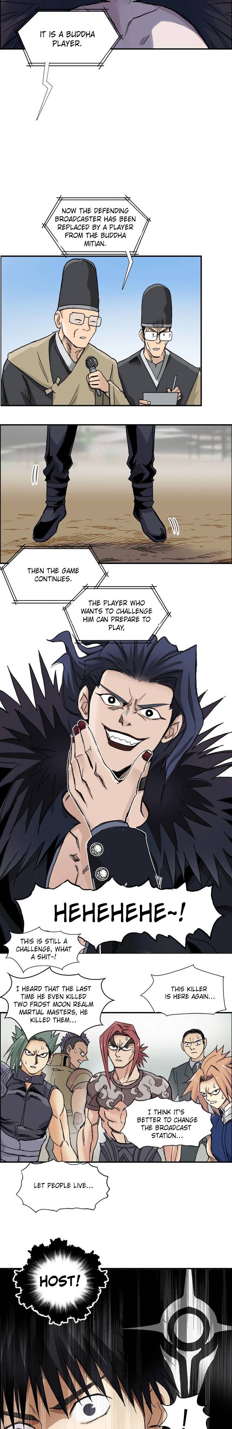 Read Super Cube ENGLISH Manga Online