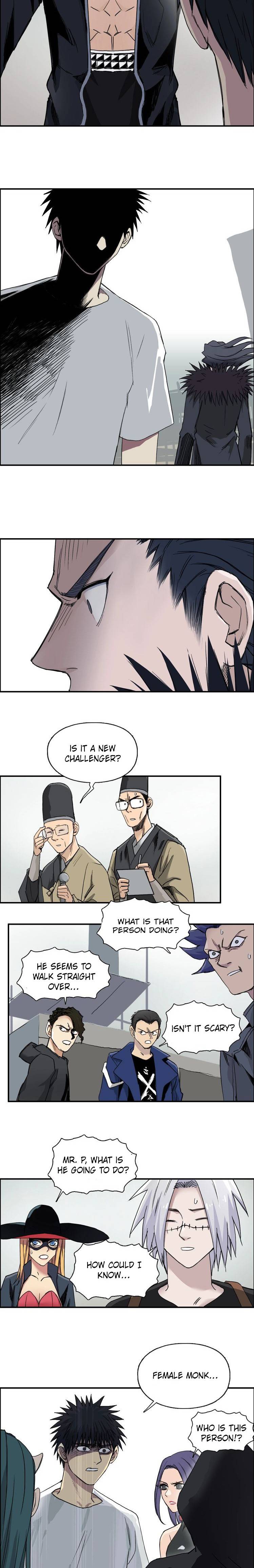 Read Super Cube ENGLISH Manga Online