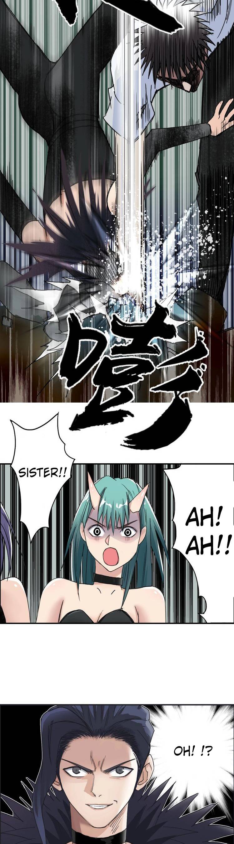 Read Super Cube ENGLISH Manga Online