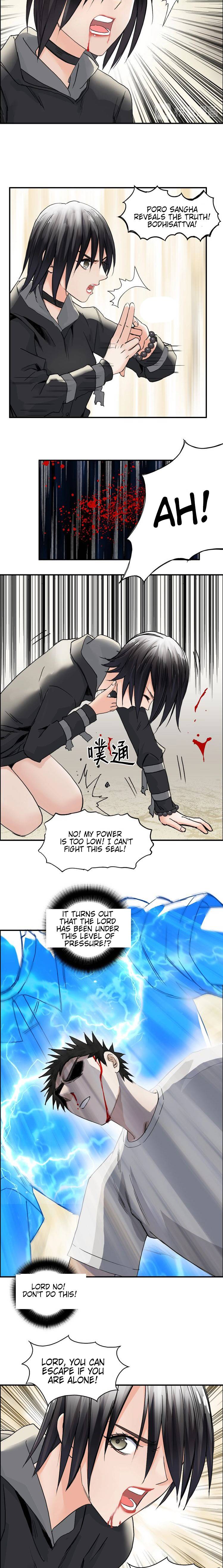 Read Super Cube ENGLISH Manga Online