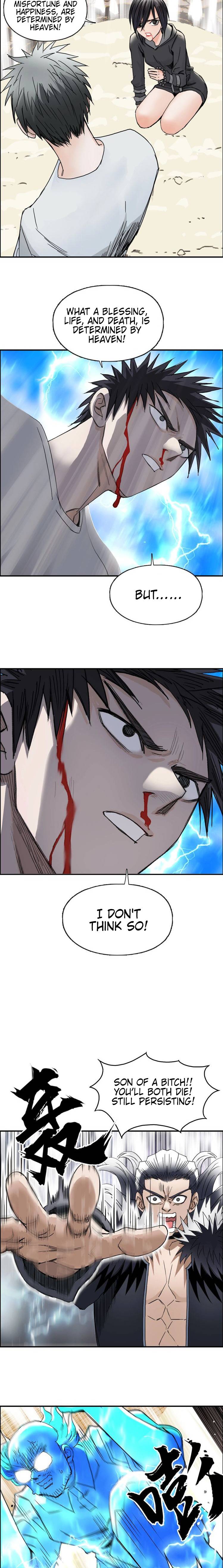 Read Super Cube ENGLISH Manga Online