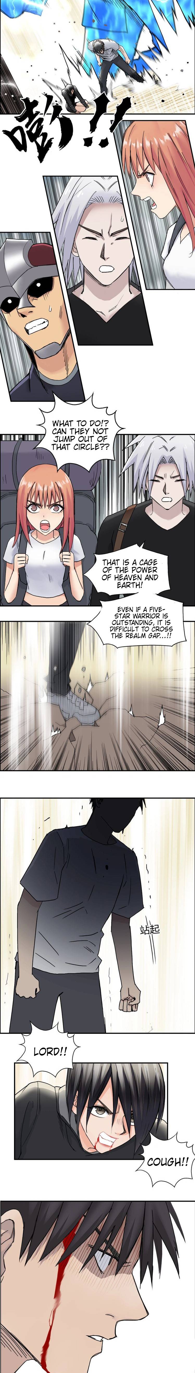 Read Super Cube ENGLISH Manga Online