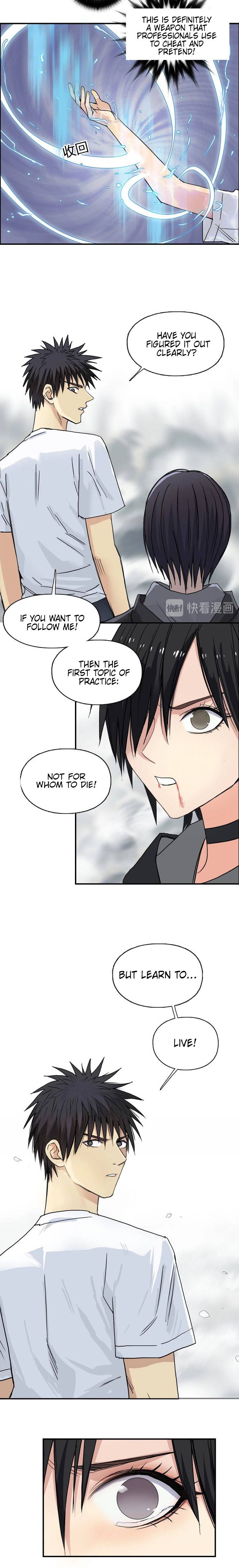 Read Super Cube ENGLISH Manga Online