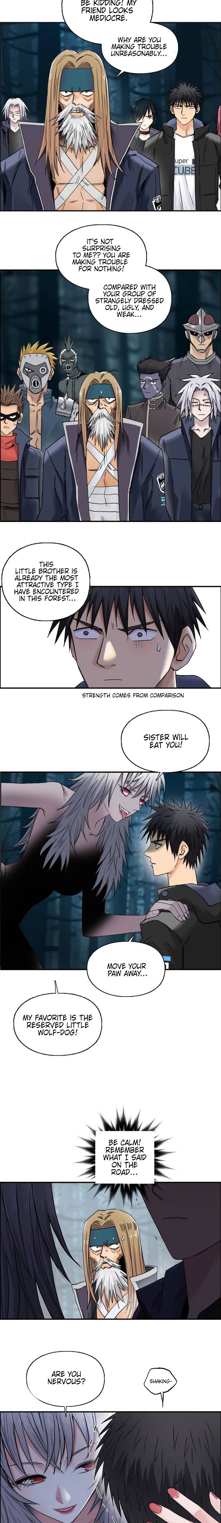 Read Super Cube ENGLISH Manga Online