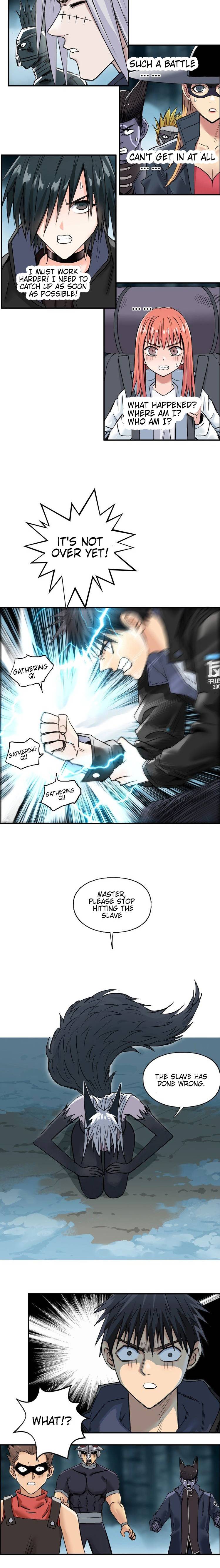 Read Super Cube ENGLISH Manga Online