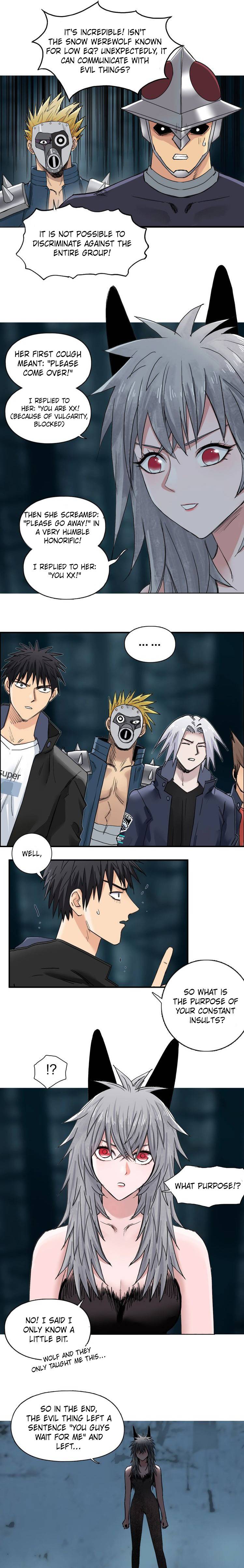 Read Super Cube ENGLISH Manga Online