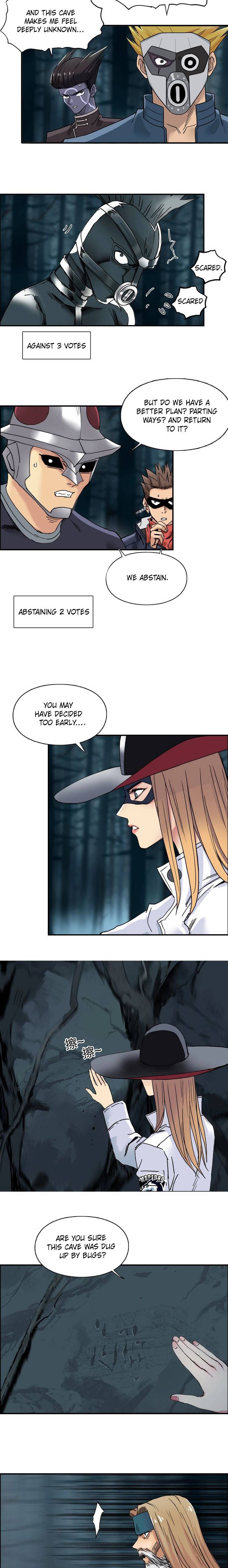 Read Super Cube ENGLISH Manga Online