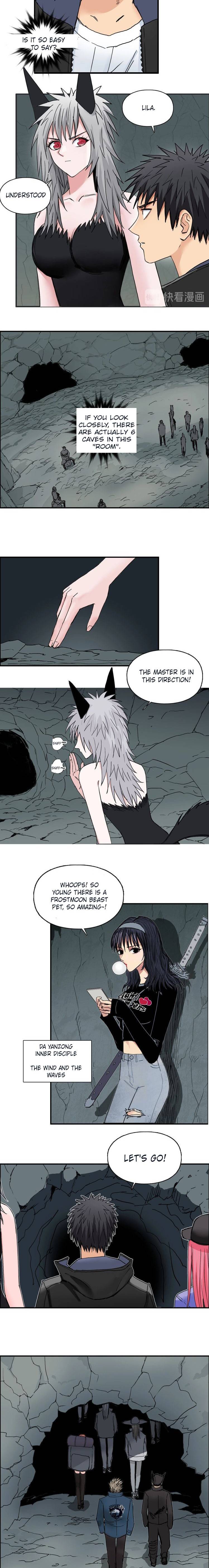 Read Super Cube ENGLISH Manga Online