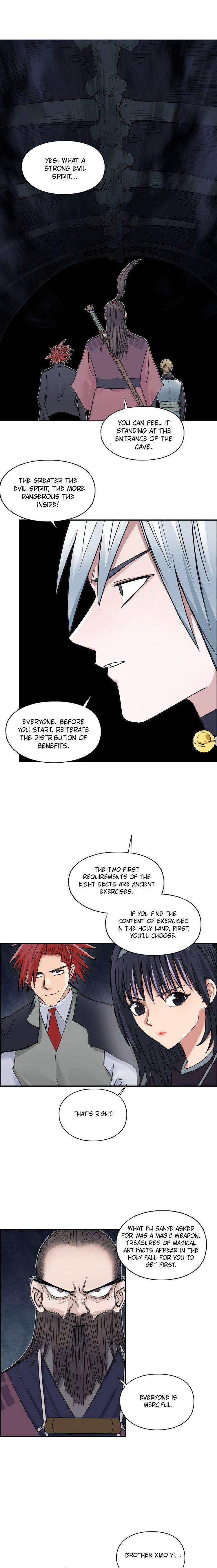 Read Super Cube ENGLISH Manga Online