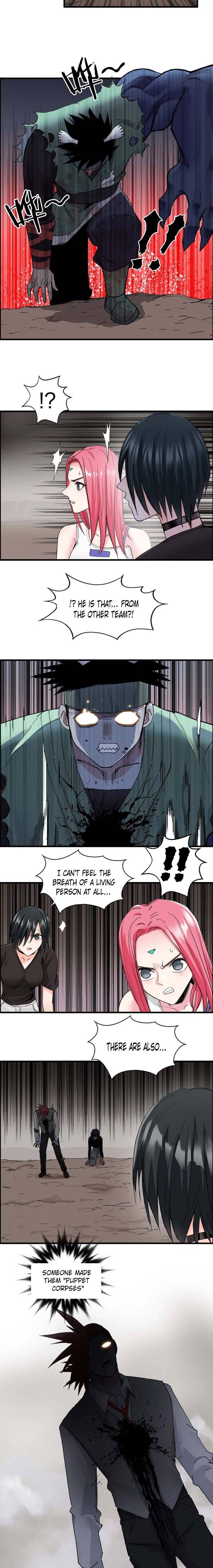 Read Super Cube ENGLISH Manga Online