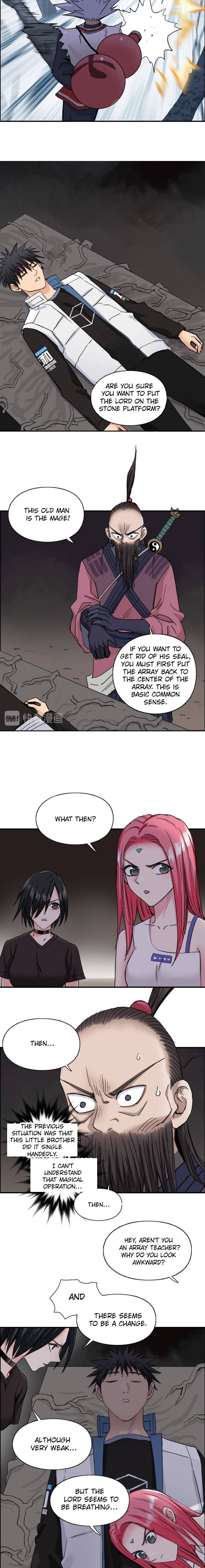 Read Super Cube ENGLISH Manga Online