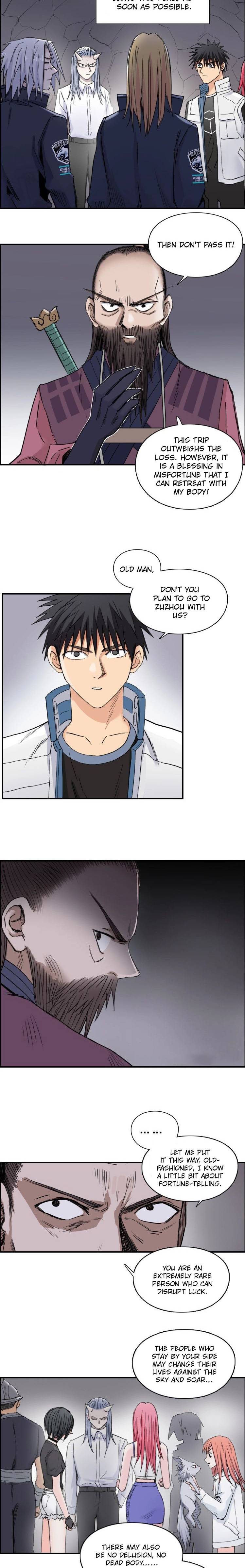 Read Super Cube ENGLISH Manga Online