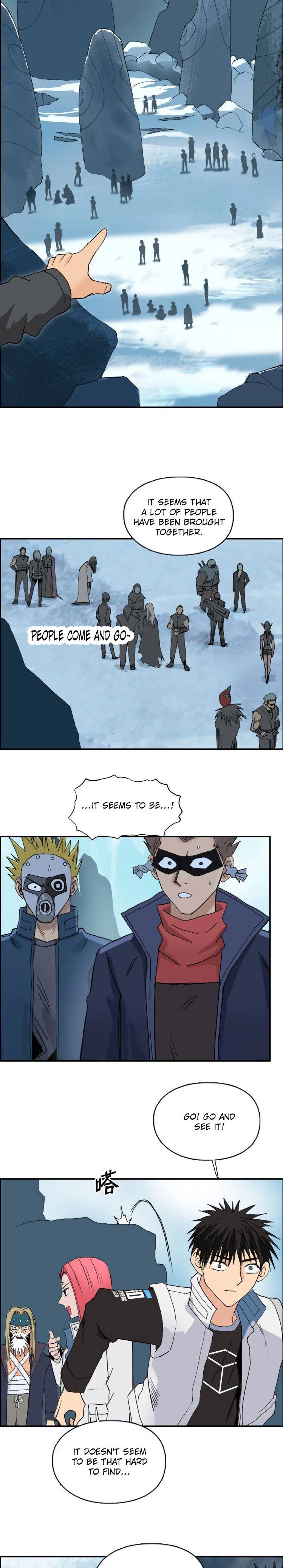 Read Super Cube ENGLISH Manga Online