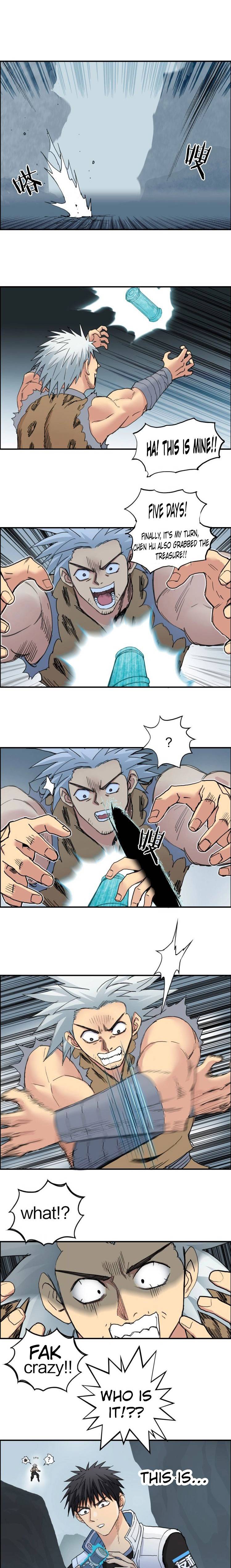 Read Super Cube ENGLISH Manga Online