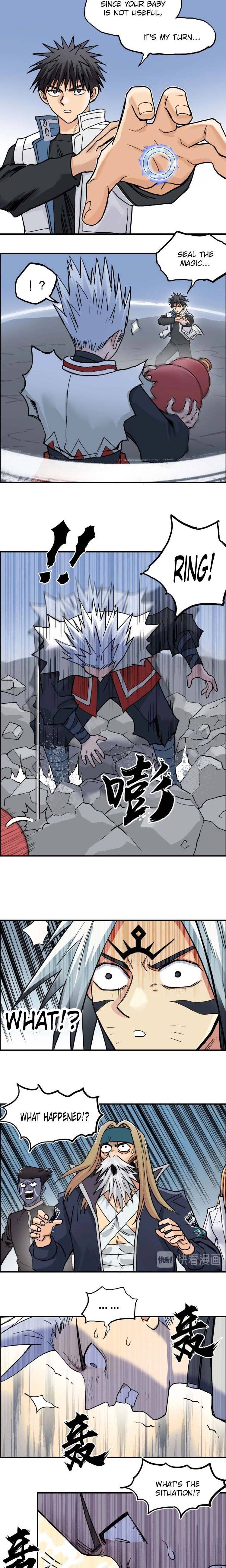 Read Super Cube ENGLISH Manga Online