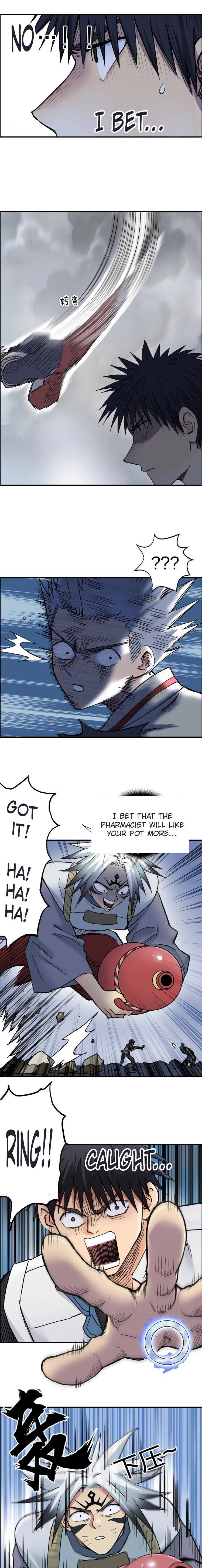 Read Super Cube ENGLISH Manga Online