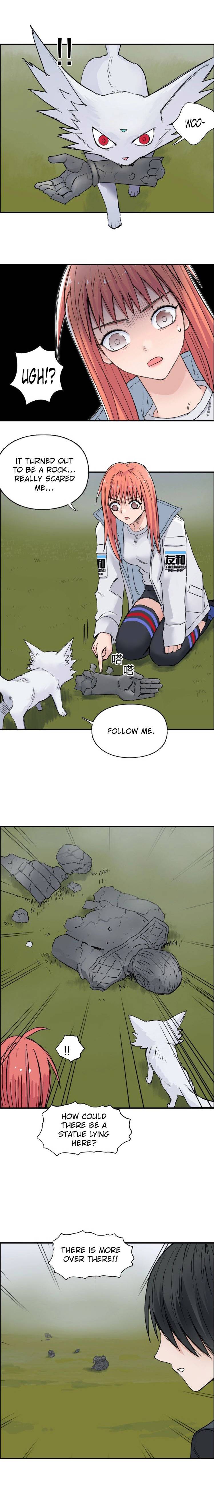 Read Super Cube ENGLISH Manga Online