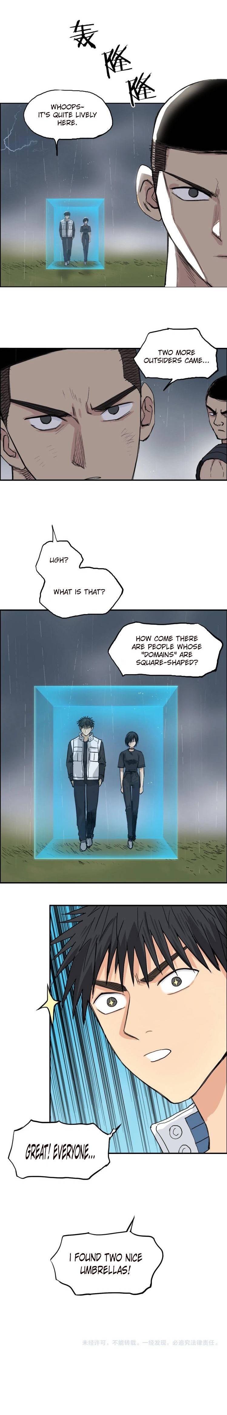 Read Super Cube ENGLISH Manga Online