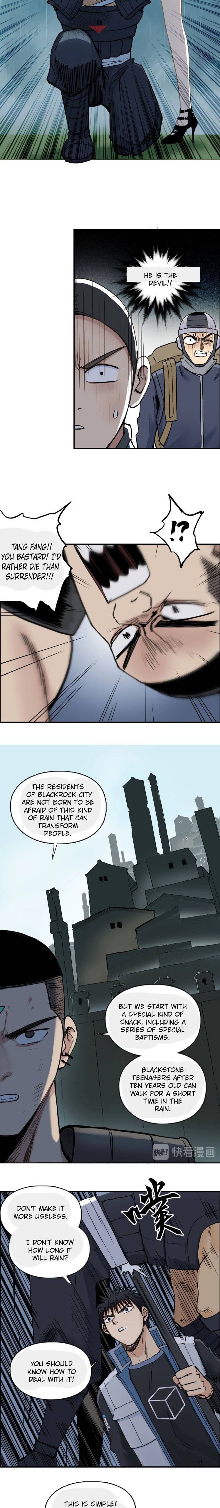 Read Super Cube ENGLISH Manga Online