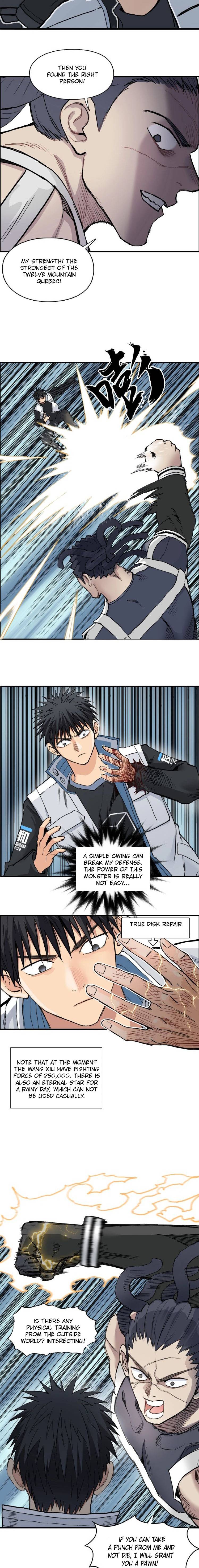 Read Super Cube ENGLISH Manga Online