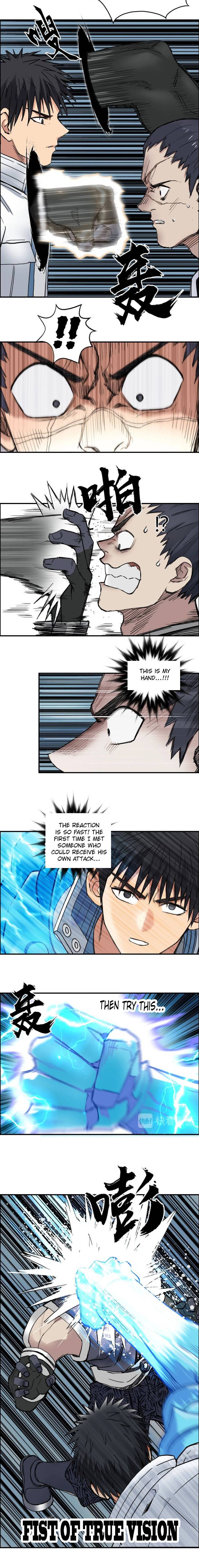 Read Super Cube ENGLISH Manga Online