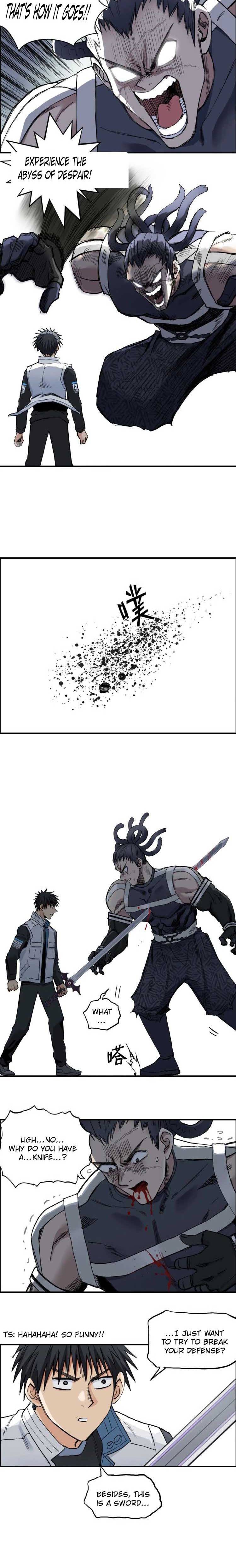 Read Super Cube ENGLISH Manga Online