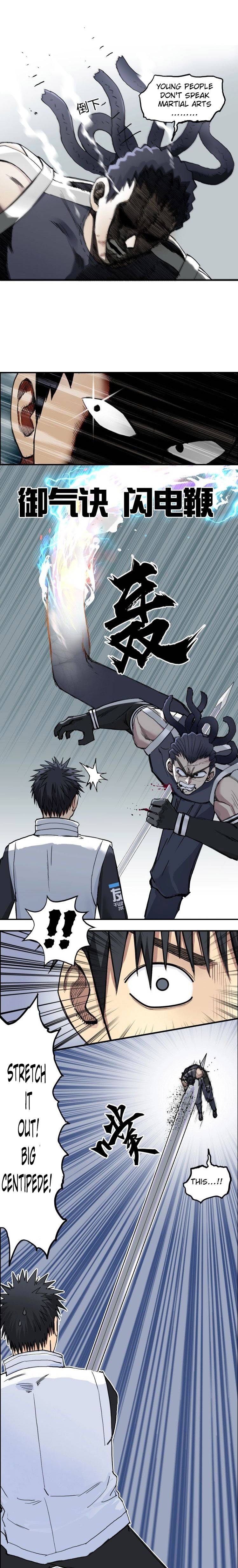 Read Super Cube ENGLISH Manga Online