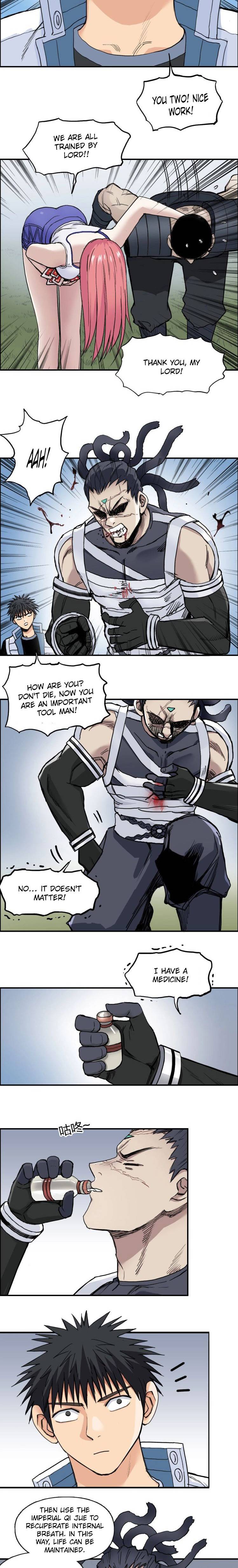 Read Super Cube ENGLISH Manga Online