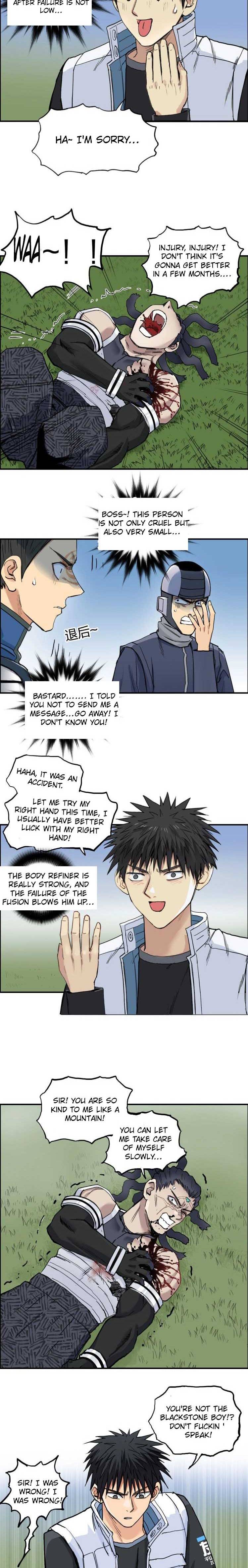 Read Super Cube ENGLISH Manga Online