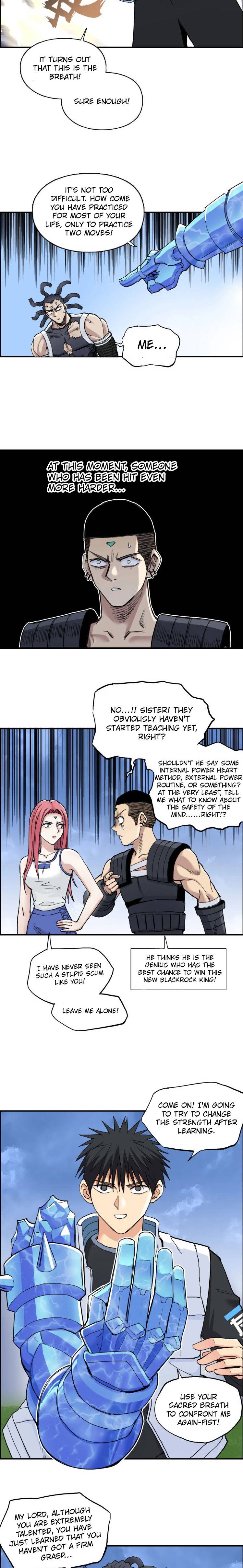 Read Super Cube ENGLISH Manga Online