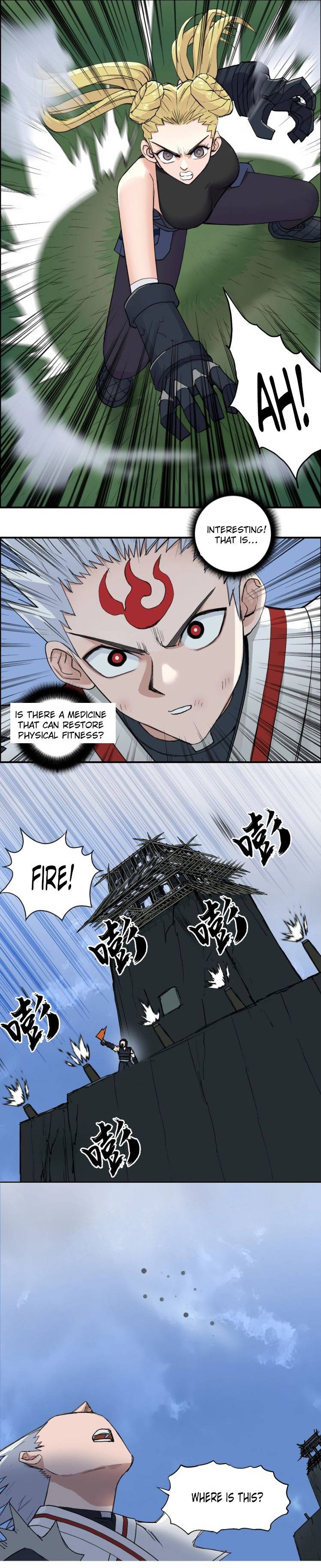 Read Super Cube ENGLISH Manga Online