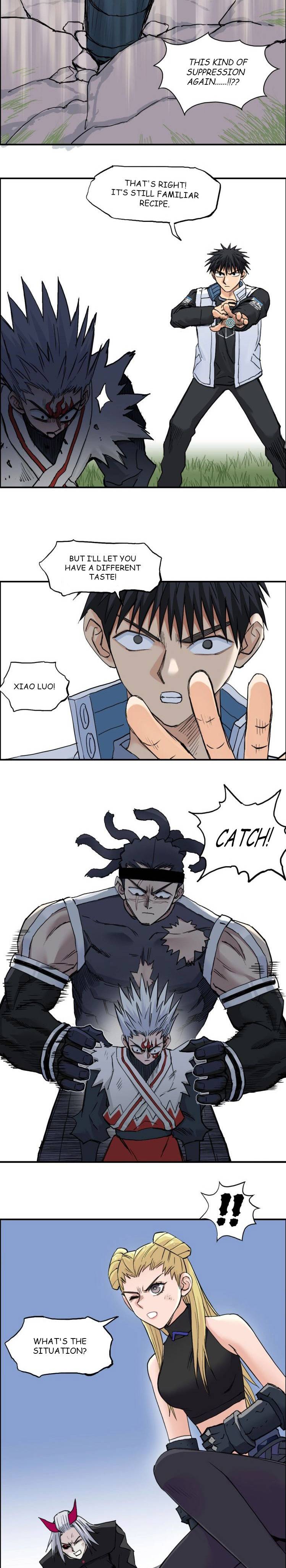 Read Super Cube ENGLISH Manga Online