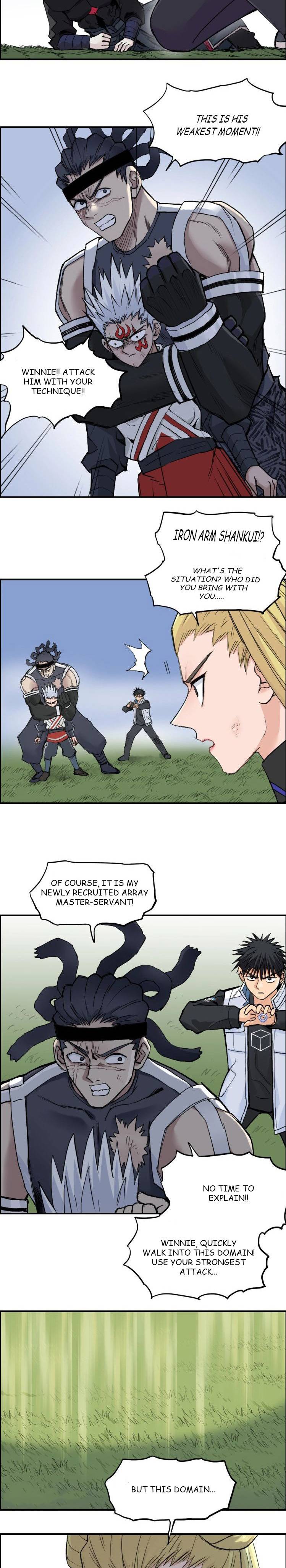 Read Super Cube ENGLISH Manga Online