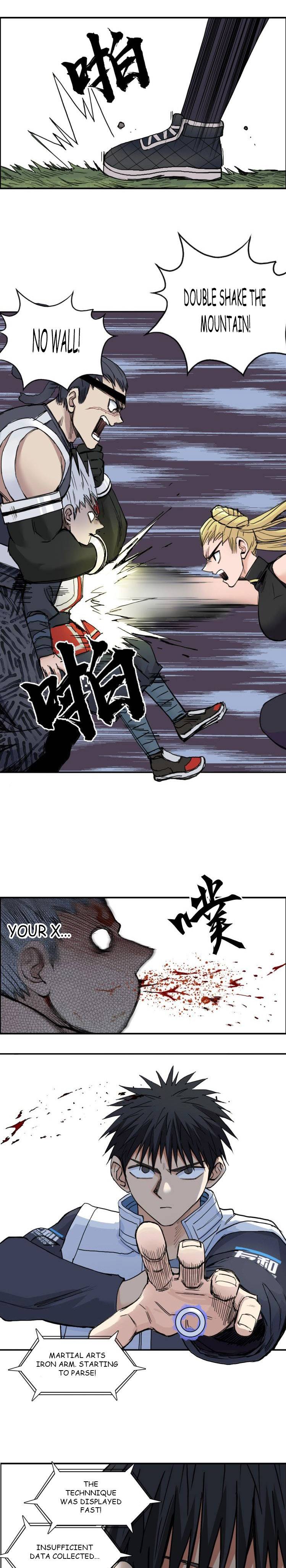 Read Super Cube ENGLISH Manga Online