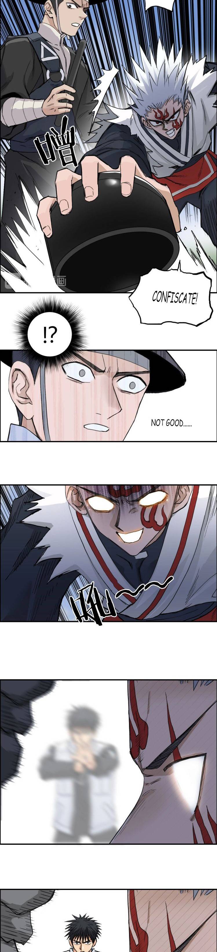 Read Super Cube ENGLISH Manga Online